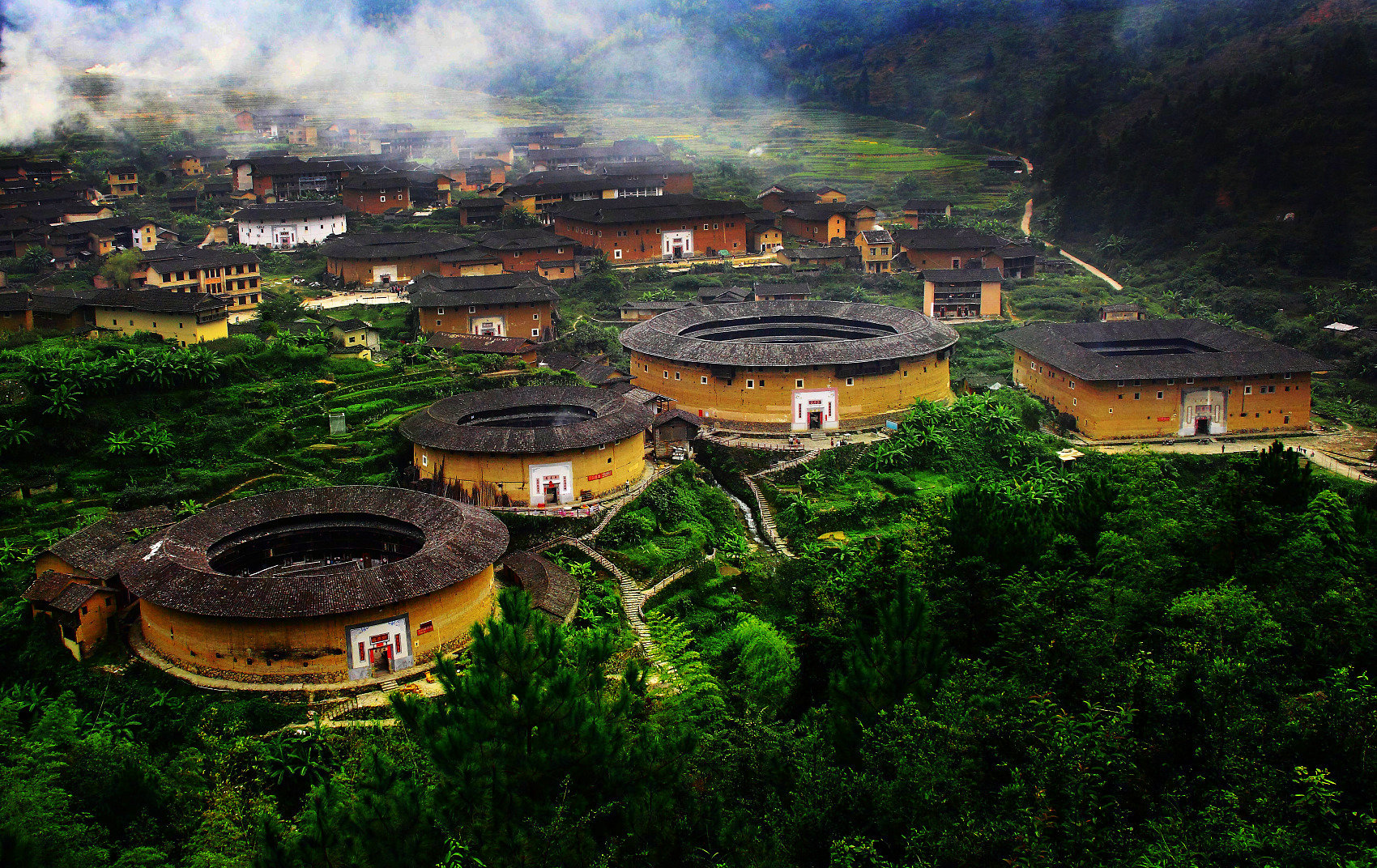 福建,历史与现代的完美融合风采展示